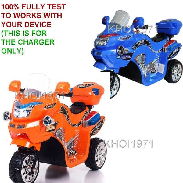 Load image into Gallery viewer, AC Wall Charger Adapter for Little Rider 80-109K FX 3-Wheel Battery Power Bike
