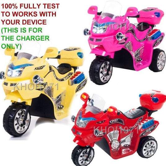 AC Wall Charger Adapter for Little Rider 80 KB901 3-Wheel 6V Electric Bike Motorcycle