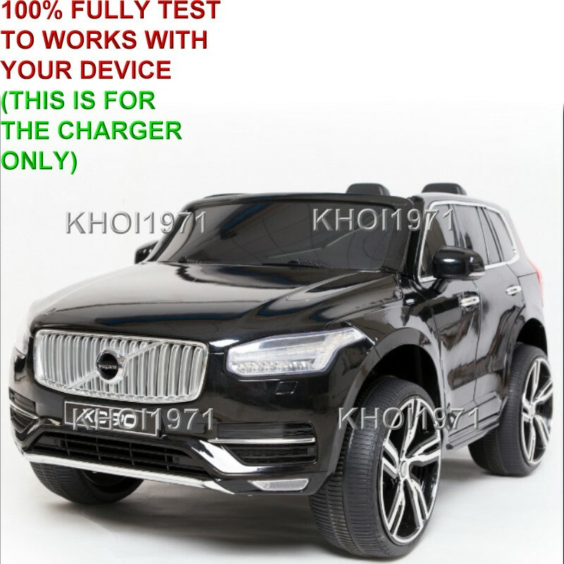 Load image into Gallery viewer, 12V AC Wall Charger Adapter for Kids Motorz Volvo XC90 Ride-On Toy
