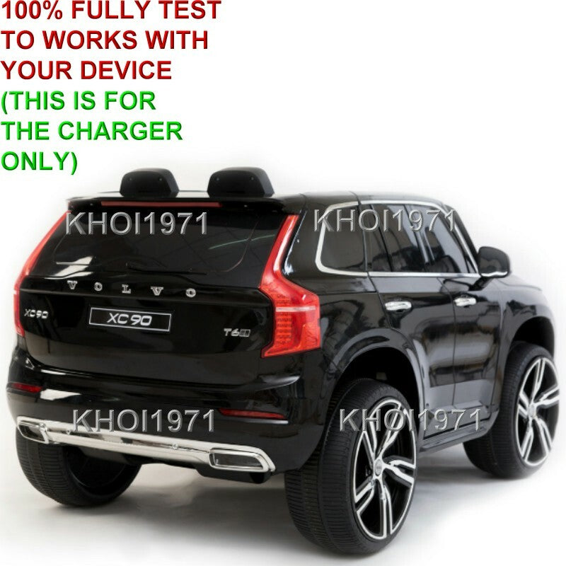 Load image into Gallery viewer, 12V AC Wall Charger Adapter for Kids Motorz Volvo XC90 Ride-On Toy
