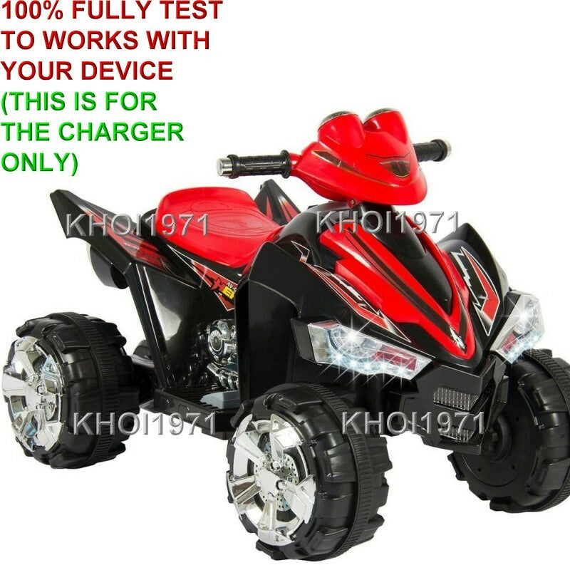 Load image into Gallery viewer, 12V AC Wall Charger Adapter for Red ATV Ride-On SKY2071
