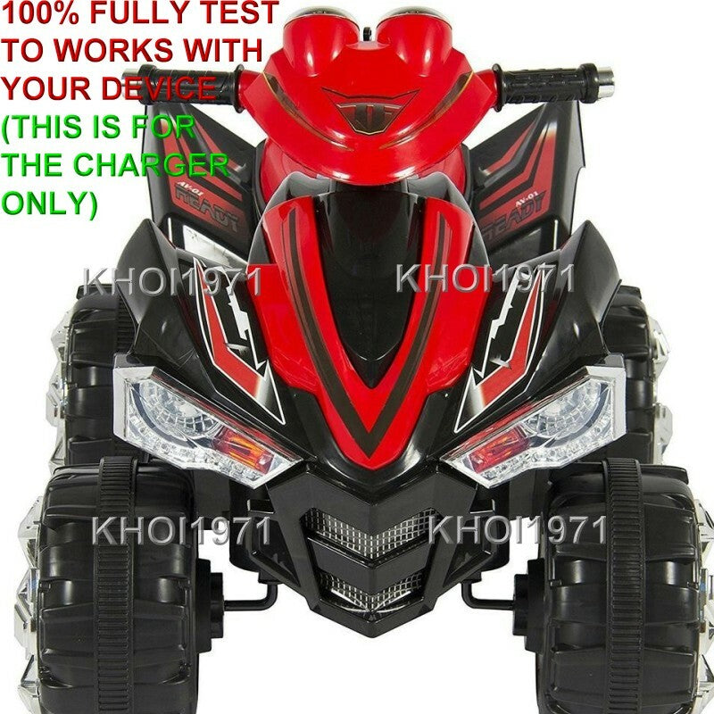 Load image into Gallery viewer, 12V AC Wall Charger Adapter for Red ATV Ride-On SKY2071
