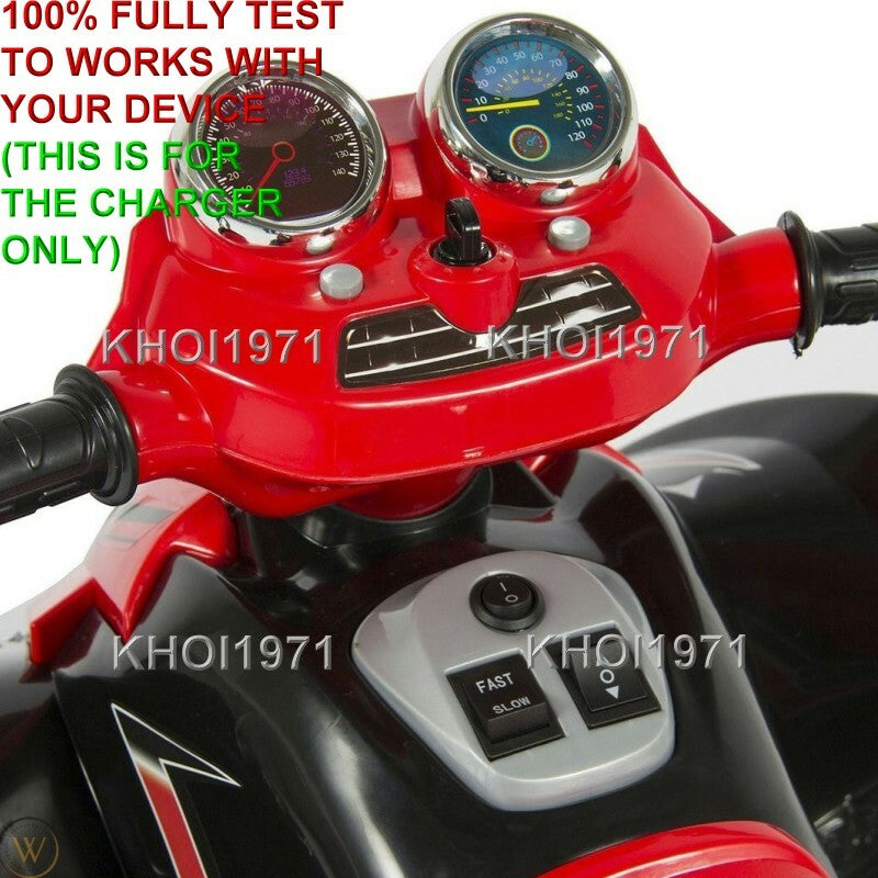 Load image into Gallery viewer, 12V AC Wall Charger Adapter for Red ATV Ride-On SKY2071
