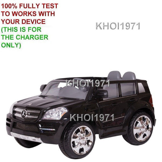 AC Wall Charger Adapter for Rollplay Mercedes Benz GL W488AC Ride-On Vehicle