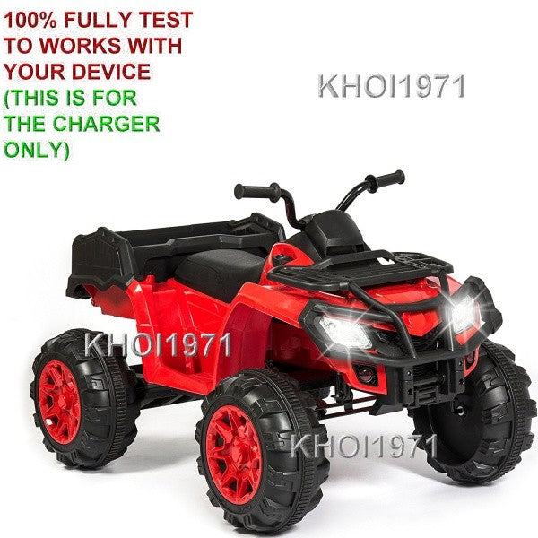 Load image into Gallery viewer, 12V AC Wall Charger Adapter for SKY3725 ATV Quad Suspension Ride-On
