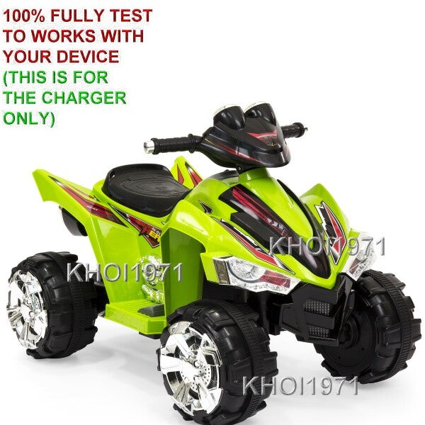 Load image into Gallery viewer, 12V AC Wall Charger Adapter for SKY3754 Quad ATV Ride-On Battery
