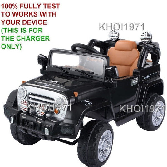 AC Wall Charger Adapter for TY324103BK MP3 Ride-On Truck Jeep Car