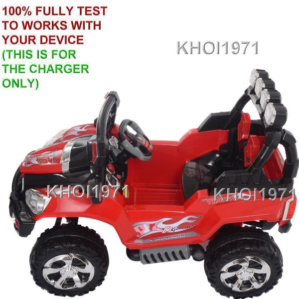 Load image into Gallery viewer, 12V High-Speed AC Wall Charger Adapter for TY324114 Ride-On Truck Car Battery
