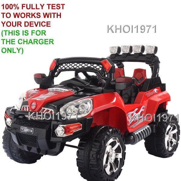 Load image into Gallery viewer, 12V High-Speed AC Wall Charger Adapter for TY324114 Ride-On Truck Car Battery
