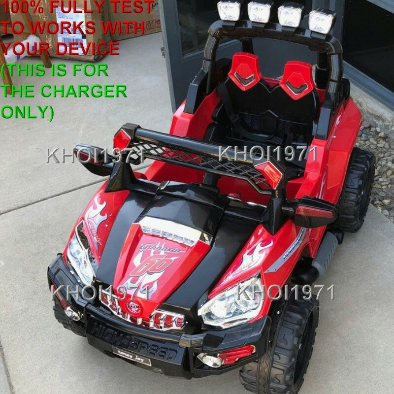 Load image into Gallery viewer, 12V High-Speed AC Wall Charger Adapter for Ride-On Truck Car TY324114RE
