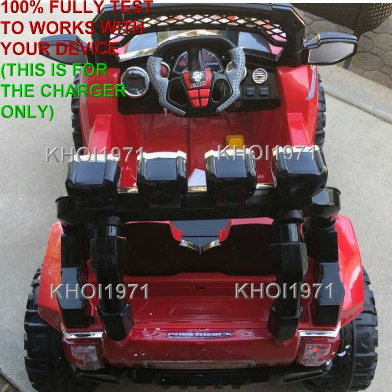 Load image into Gallery viewer, 12V High-Speed AC Wall Charger Adapter for Ride-On Truck Car TY324114RE
