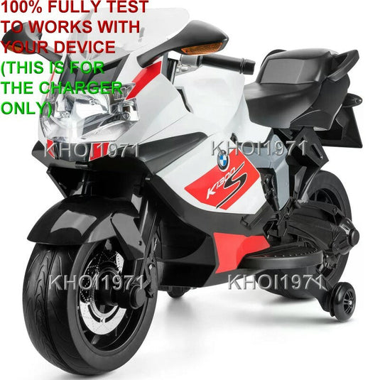 AC Wall Charger Adapter for TY5838USA BMW K1300S 12V Ride-On Motorcycle Battery