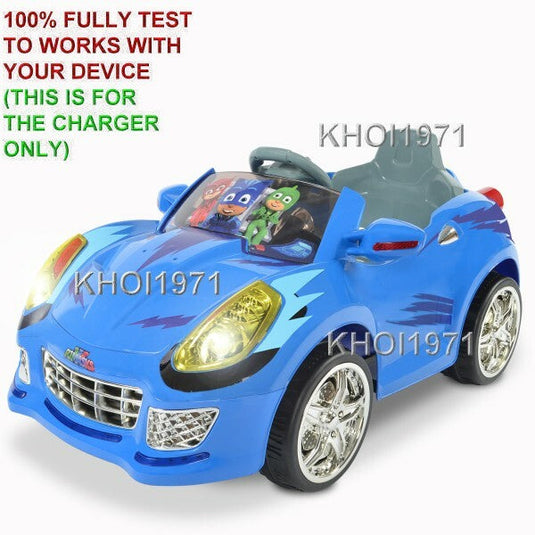 AC Wall Charger Adapter for W419AC W419 Rollplay PJ Masks Cat Car Ride-On Toys