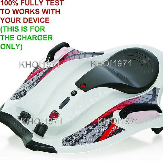 12V AC Wall Charger and Adapter for W501 W501E Rollplay Nighthawk Ride-On Battery