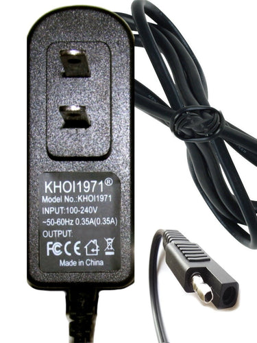AC Charger Adapter for KidTrax Nella Princess Knight Ride-On KT1472WM