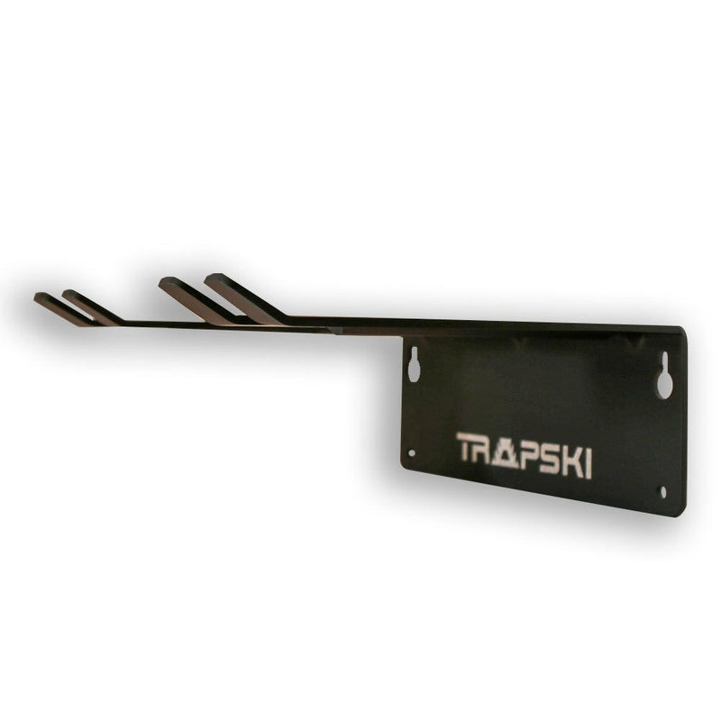 Load image into Gallery viewer, Wall Rack Holds Skis or Snowboard by Bindings, Yard Tools, Gear &amp; Equipment - Made in the USA
