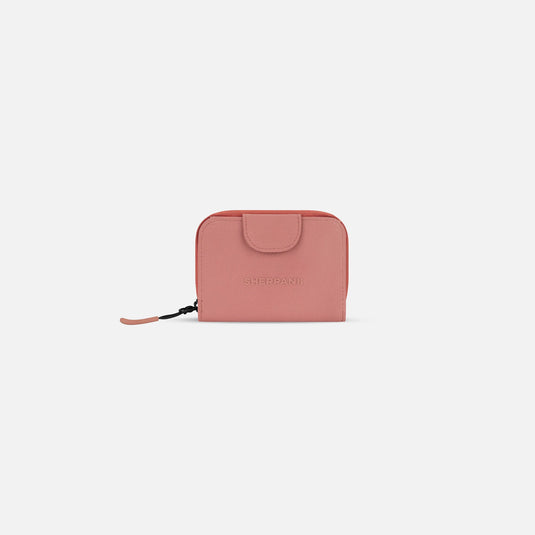 Barcelona | RFID Mini Wallet - Palm Green