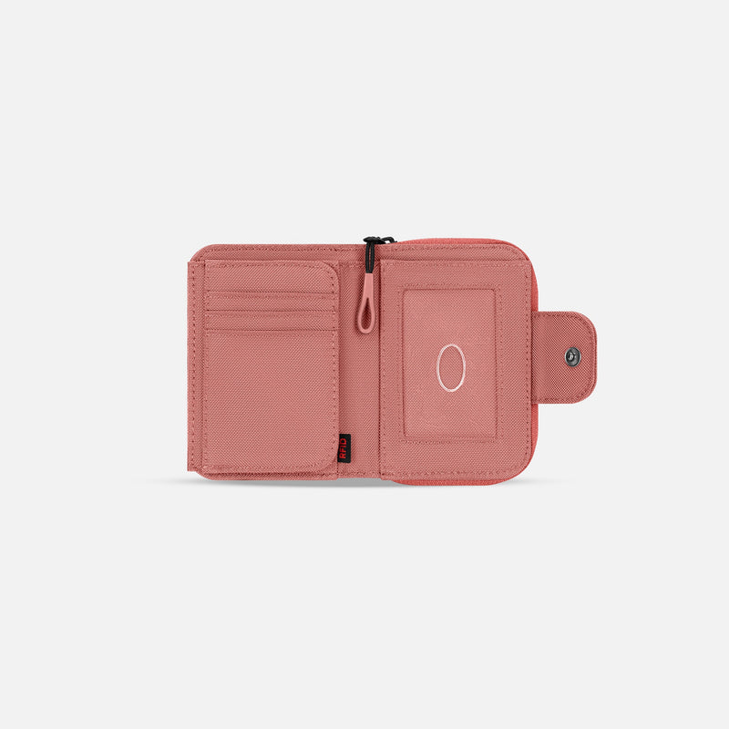 Load image into Gallery viewer, Barcelona | RFID Mini Wallet - Palm Green
