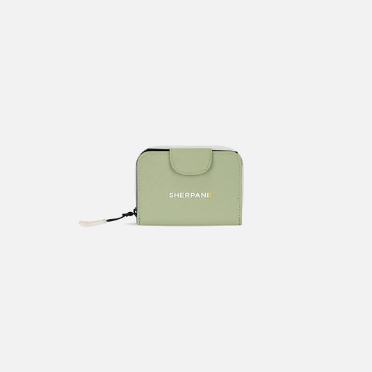 Barcelona | RFID Mini Wallet - Palm Green