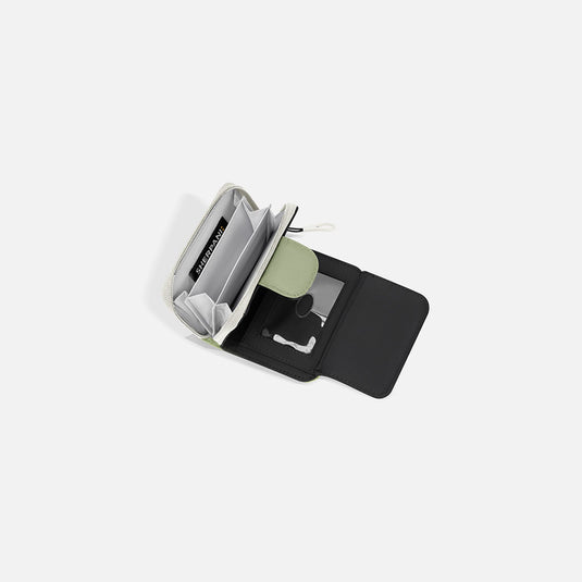 Barcelona | RFID Mini Wallet - Palm Green