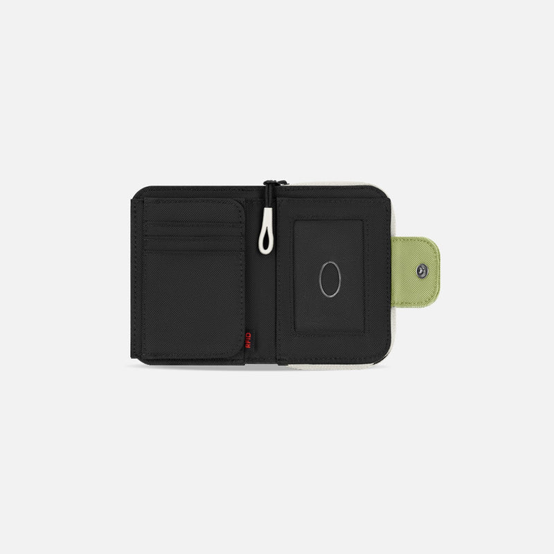 Load image into Gallery viewer, Barcelona | RFID Mini Wallet - Palm Green
