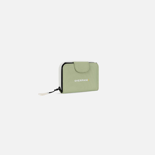 Barcelona | RFID Mini Wallet - Palm Green