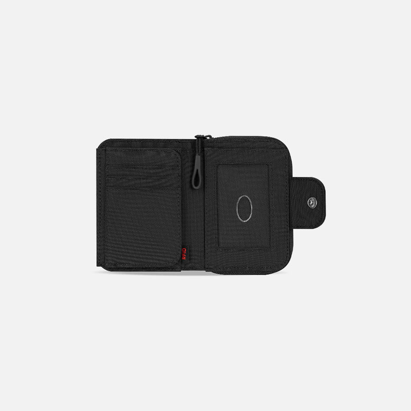 Load image into Gallery viewer, Barcelona | RFID Mini Wallet - Palm Green
