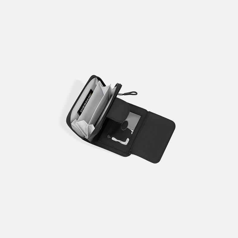 Load image into Gallery viewer, Barcelona | RFID Mini Wallet - Palm Green
