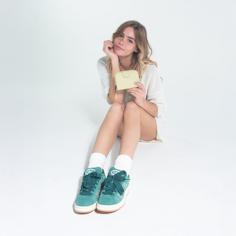Load image into Gallery viewer, Barcelona | RFID Mini Wallet - Palm Green
