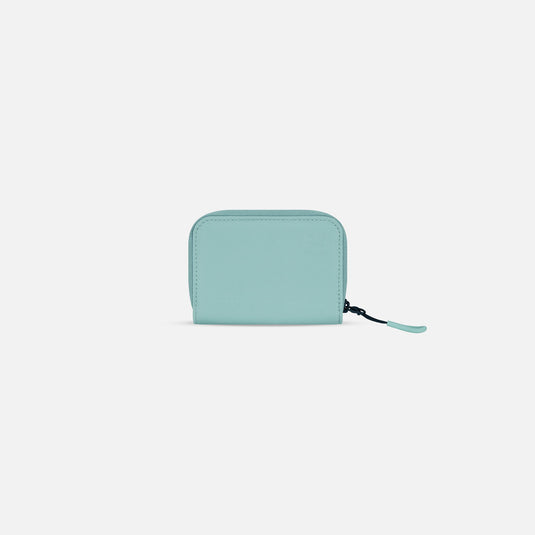 Barcelona | RFID Mini Wallet - Palm Green