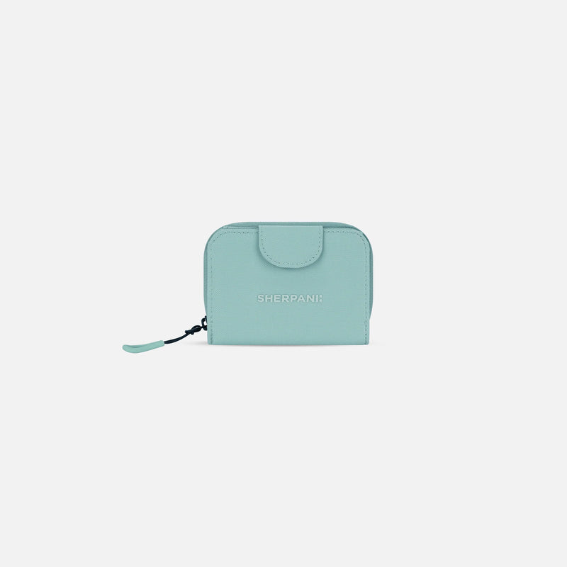 Load image into Gallery viewer, Barcelona | RFID Mini Wallet - Palm Green

