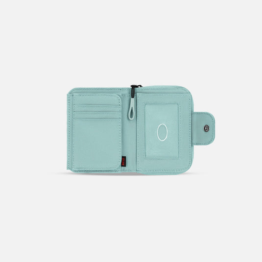 Barcelona | RFID Mini Wallet - Palm Green
