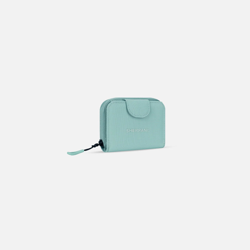Load image into Gallery viewer, Barcelona | RFID Mini Wallet - Palm Green
