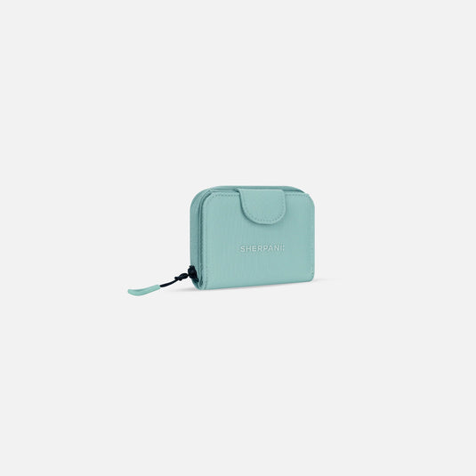Barcelona | RFID Mini Wallet - Palm Green