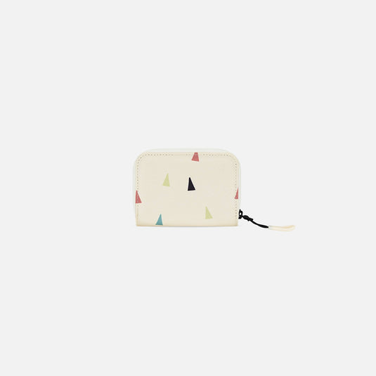 Barcelona | RFID Mini Wallet - Palm Green