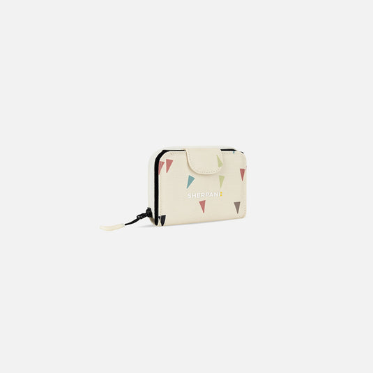 Barcelona | RFID Mini Wallet - Palm Green