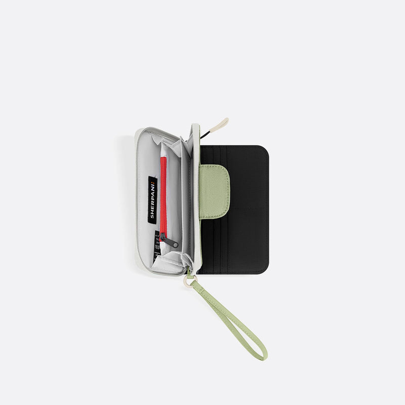 Load image into Gallery viewer, Tulum | RFID Wallet - Terrazzo Print
