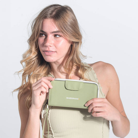 Tulum | RFID Wallet - Terrazzo Print