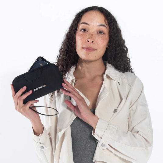 Tulum | RFID Wallet - Terrazzo Print