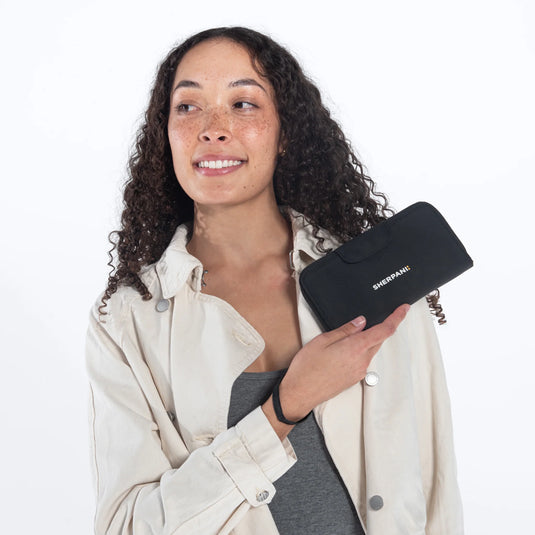 Tulum | RFID Wallet - Terrazzo Print