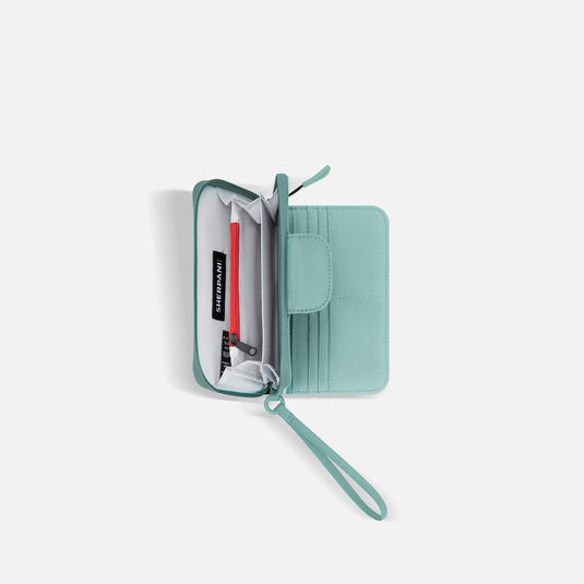 Tulum | RFID Wallet - Terrazzo Print