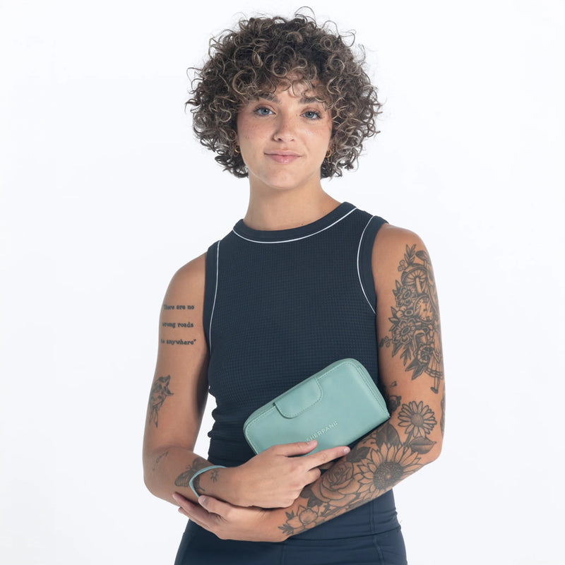 Load image into Gallery viewer, Tulum | RFID Wallet - Terrazzo Print
