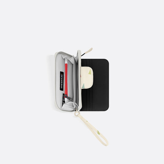 Tulum | RFID Wallet - Terrazzo Print