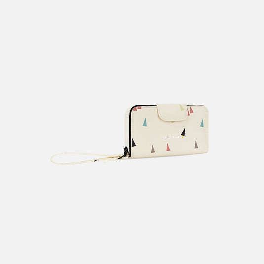 Tulum | RFID Wallet - Terrazzo Print