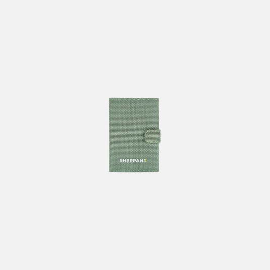 Vienna AT | Passport Wallet - Granite Grey
