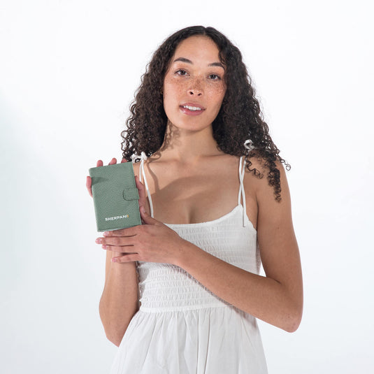 Vienna AT | Passport Wallet - Granite Grey