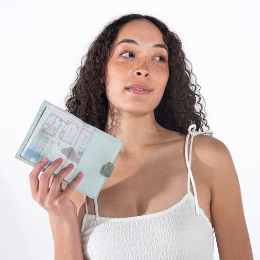 Vienna AT | Passport Wallet - Granite Grey