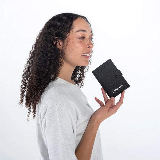 Vienna AT | Passport Wallet - Granite Grey