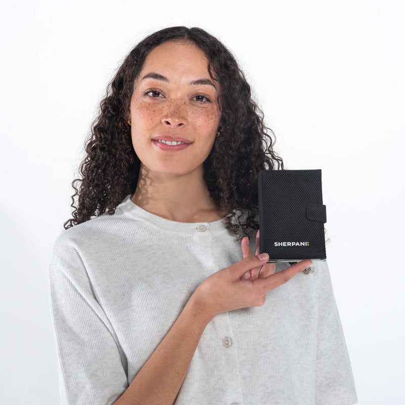 Load image into Gallery viewer, Vienna AT | Passport Wallet - Granite Grey
