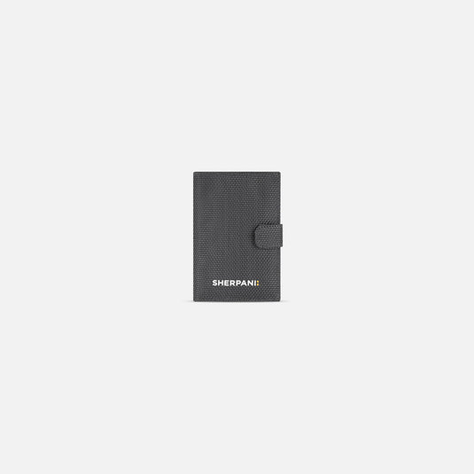 Vienna AT | Passport Wallet - Granite Grey